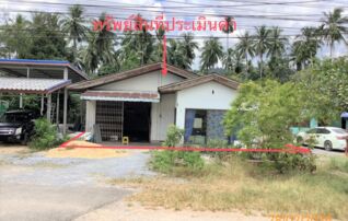 ทรัพย์ธนาคารโดย KASIKORNBANK บ้านเดี่ยว ถนนสายขนอม - สิชล (ทล.401)