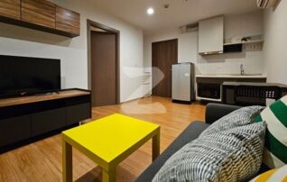 The Base Sukhumvit 77 By Sansiri (เดอะ เบส สุขุมวิท 77) 1 ห้องนอน 1 ห้องนั่งเล่น 1 ห้องน้ำ พร้อมเครื่องใช้ไฟฟ้าและเฟอร์นิเจอร์ : เจ้าของให้เช่าเอง 