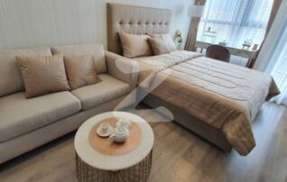 ให้เช่าคอนโด KNIGHTSBRIDGE PRIME ONNUT (Studio) 23 ตรม.  ครัวปิด                            : เจ้าของให้เช่าเอง