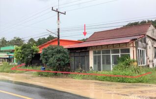 ทรัพย์ธนาคารโดย KASIKORNBANK บ้านเดี่ยว  ถนนสายห้วยน้ำขาว-เกาะกลาง(ทล.4206) 