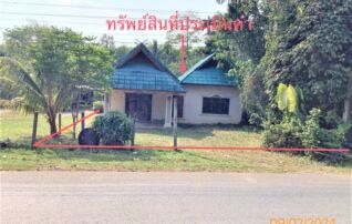 ทรัพย์ธนาคารโดย KASIKORNBANK บ้านเดี่ยว ถนนสายบ้านปากแหล - บ้านพิกุล