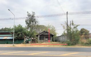 ทรัพย์ธนาคารโดย KASIKORNBANK บ้านเดี่ยว ถนนถีนานนท์ (ทล.12) 