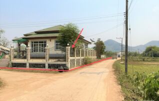 ทรัพย์ธนาคารโดย KASIKORNBANK บ้านเดี่ยว ถนนสายแยกทล.2250 - บ้านห้วยสีเสียด (ลย.2038)