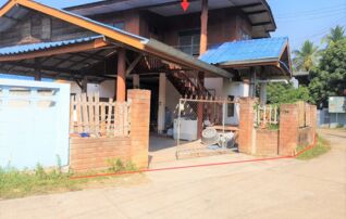 ทรัพย์ธนาคารโดย KASIKORNBANK บ้านเดี่ยว ซอย12 ถนนสายบ้านนาแหลม-บ้านถิ่น(พร.2032) 