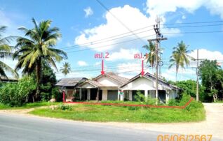 ทรัพย์ธนาคารโดย KASIKORNBANK บ้านเดี่ยว  ถนนสายคลองพน - น้ำท่อ - ท่ามะพร้าว(ทล.4043)