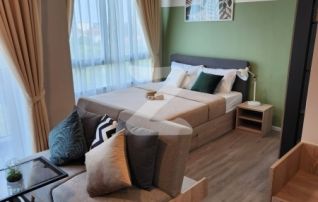 D CONDO HIDEAWAY RANGSIT (ห้องใหม่ ตกแต่งครบ พร้อมเข้าอยู่ เครื่องใช้ไฟฟ้าครบครัน วิวดี ห้องมุม ใกล้ลิฟท์ มีความเป็นส่วนตัวสูง : เจ้าของให้เช่าเอง 