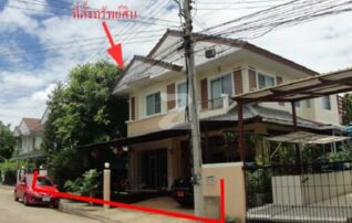 ทรัพย์ธนาคารโดย SCB บ้านเดี่ยว  ถนนเลียบบึงหนองโครต