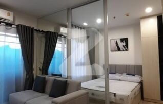 คอนโดให้เช่า นิช โมโน รามคำแหง - ห้องแบบ 1-Bedroom ขนาด 29 ตรม.อาคาร B ชั้น 9                                                                          : เจ้าของให้เช่าเอง