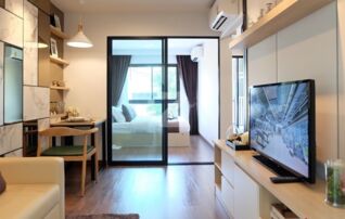 ขายดาวน์คอนโด ไฮ สุทธิสาร คอนโด (HI Sutthisan Condo) : เจ้าของขายดาวน์เอง