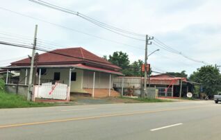 ทรัพย์ธนาคารโดย KASIKORNBANK บ้านเดี่ยว ถนนบ่อสร้าง - ดอยสะเก็ด (ทล.1014)