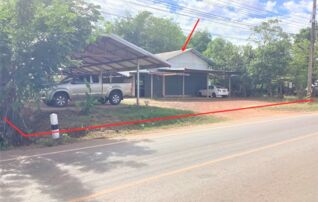 ทรัพย์ธนาคารโดย KASIKORNBANK บ้านเดี่ยว ถนนสายเดื่อศรีคันไชย - ท่าสองคอน (สน.3003)