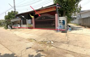 ทรัพย์ธนาคารโดย KASIKORNBANK บ้านเดี่ยว ถนนสายบ้านโนนม่วง-บ้านหนองปอ(ขก.3065) 