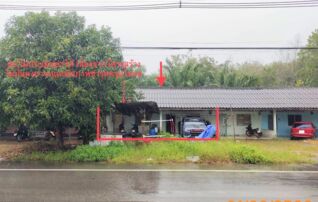 ทรัพย์ธนาคารโดย KASIKORNBANK บ้านเดี่ยว  ถนนสายบ้านคลองม่วง - บ้านหนองทะเล 