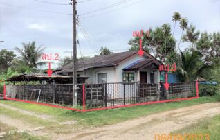 ทรัพย์ธนาคารโดย KASIKORNBANK บ้านเดี่ยว ถนนสุสานหอยฯ - อ่าวนาง - หาดนพรัตน์ (ทล.4203)