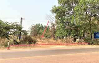 ทรัพย์ธนาคารโดย KASIKORNBANK ที่ดิน ถนนสายหนองฮี - ปลาปาก (ทล.2276) 