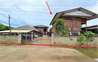 ทรัพย์ธนาคารโดย KASIKORNBANK บ้านเดี่ยว  ถนนสายบ้านแม่สอย - บ้านโรงวัว (ชม.4316)