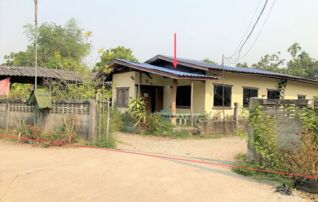 ทรัพย์ธนาคารโดย KASIKORNBANK บ้านเดี่ยว ซอย5 ถนนสายบ้านฮ่องหลง - บ้านถ้ำ (ชร.2029)