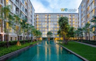 ขายคอนโด วี คอนโด เอกมัย-รามอินทรา (We Condo Ekkamai-Ramindra) : เจ้าของขายเอง 