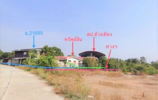 ทรัพย์ธนาคารโดย KASIKORNBANK บ้านเดี่ยว ถนนสายอู่ทอง - ตลุงเหนือ (ทล.3472)