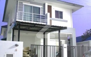 บ้านแฝดอลิชา 5 เข้าออกได้ 2 ทาง มี 3 นอน 3 น้ำ 1 จอด Fully-furnished พร้อมเข้าอยู่ ติด Wall ทั้งหลัง : เจ้าของขายเอง (งดรับนายหน้า) 