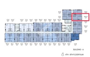 เจ้าของขายเอง ขายดาวน์เท่าทุน ตึกA ชั้น7 1 ห้องนอน 28 sq.m ทิศตะวันออก ราคารอบ pre-sale! : เจ้าของขายดาวน์เอง (งดรับนายหน้า) 