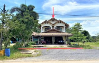 ทรัพย์ธนาคารโดย KASIKORNBANK บ้านเดี่ยว ถนนสายแยกสาย 41 - ท่าประจะ (ทล.4018)