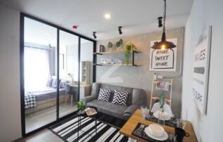 ให้เช่าคอนโดติด MRT บางซ่อน รีเจ้นท์โฮม บางซ่อน (Regent Home Bangson) : เจ้าของให้เช่าเอง 