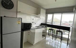 Aspire Sukhumvit 48 (แอสปาย สุขุมวิท 48) (N building) 00 m. from Phra Khanong BTS TYPE : 1 Bedroom, 1 Bathroom, Sky Kitchen : เจ้าของให้เช่าเอง