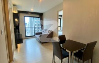 Life Asoke (size 2 bedroom) for Rent near Makkasan Airport Link & MRT Petchaburi Station : เจ้าของให้เช่าเอง