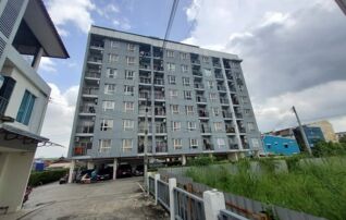 ทรัพย์ธนาคารโดย SCB คอนโด เดอะ คริสตัล คอนโด แหลมฉบัง (The Crystal Condo Laemchabang) 