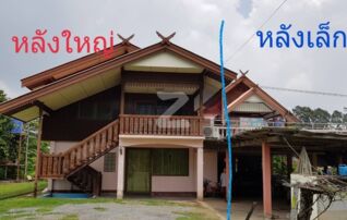 รูปหน้าบ้านติดถนนสายหลัก ติดถนนสาย 3496