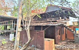 ทรัพย์ธนาคารโดย KASIKORNBANK บ้านเดี่ยว ถนนสายบ้านหนองเส้ง - บ้านหนองมูล (ลพ.3186)