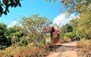 ทรัพย์ธนาคารโดย KASIKORNBANK บ้านเดี่ยว ซอย2 บ้านทับเดื่อ ถนนสายเชียงใหม่ - ฝาง (ทล.107)