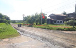 ทรัพย์ธนาคารโดย KASIKORNBANK บ้านเดี่ยว ถนนทางหลวงชนบทสายบ้านหนองบัว - บ้านนาข่า 