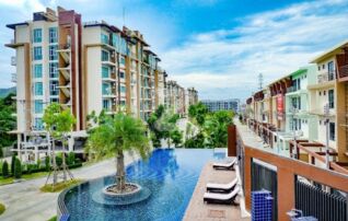 ขายคอนโด กรีนเลค คอนโด ศรีราชา (Green Lake Condo Sriracha) : เจ้าของขายเอง