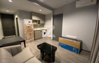 ให้เช่าคอนโดไอดีโอ โมบิ รางน้ำ 1 Bedroom Premium 35 ตรม. ห้องหน้ากว้าง มีระเบียง (Condo for rent Ideo Mobi Rangnam 1 Bedroom 35 sqm) : เจ้าของให้เช่าเอง 