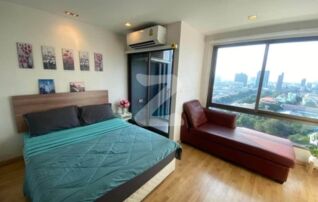 Casa Condo Asoke - Dindaeng (คาซ่าคอนโด อโศก-ดินแดง) ค่าเช่า 11,000฿ สัญญาเช่าขั้นต่ำ 1 ปี : เจ้าของให้เช่าเอง 