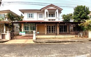 ทรัพย์ธนาคารโดย KASIKORNBANK บ้านเดี่ยว ซอย16 ถนนเชียงใหม่-พร้าว(ทล.1001)