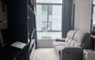 ขายด่วน !! คอนโด The Sky Sukhumvit ใกล้ BTS อุดมสุข แบบ 1-Bedroom ชั้น 8 *ห้องมุม* ขนาด 34.20 ตร.ม. : เจ้าของขายเอง (งดรับนายหน้า) 