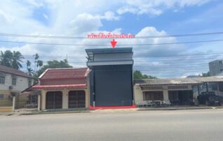 ทรัพย์ธนาคารโดย KASIKORNBANK โกดัง/โรงงาน ถนนสายท่าศาลา-นบพิตำ (ทล.4140) 