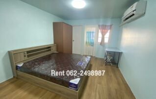 For sell/ rent สุขใจ การ์เด้น คอนโด  ห้องรีโนเวทใหม่ เครื่องใช้ไฟฟ้า เฟอร์นิเจอร์ พร้อมอยู่ : เจ้าของขายเอง (งดรับนายหน้า)