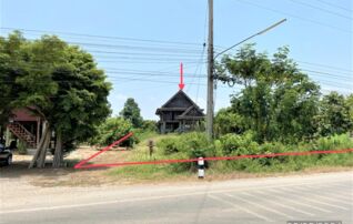 ทรัพย์ธนาคารโดย KASIKORNBANK บ้านเดี่ยว ถนนสายบ้านคลองคู - บ้านตะแบกงาม (พล.4024)