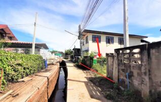 ทรัพย์ธนาคารโดย KASIKORNBANK ที่ดิน ซอยชุมชนบ้านต้า ซอย 20 ถนนสายนครสวรรค์-เชียงราย(ทล.1) 