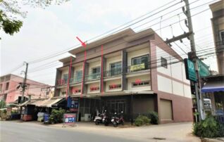 ทรัพย์ธนาคารโดย KASIKORNBANK ตึกแถว-อาคารพาณิชย์ ถนนสายแยก ทล.304 - บ้านโนนไม้แดง 