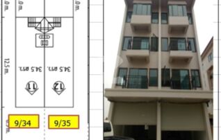 ขายตึกแถว-อาคารพาณิชย์  ถนนรังสิต-นครนายก : เจ้าของขายเอง (งดรับนายหน้า) 