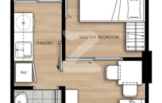 ให้เช่าคอนโดติด BTS สำโรง เดอะ คาบาน่า คอนโดมิเนียม (The Cabana Condominium) : เจ้าของให้เช่าเอง (งดรับนายหน้า)