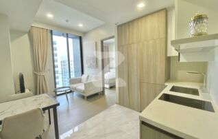 โครงการ เซอเลส อโศก (Celes Asoke) - บ้านเลขที่ 8/191 - 1 ห้องนอน 1 ห้องน้ำ (1 bedroom, 1 bathroom) - ชั้น 28 พื้นที่ 35* ตารางเมตร (Fl. 28, 35* sq.m.) : เจ้าของให้เช่าเอง