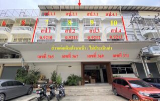 ทรัพย์ธนาคารโดย KASIKORNBANK ตึกแถว-อาคารพาณิชย์ ซอยพระยามนธาตุราชศรีพิจิตร์ 17 ถนนพระยามนธาตุราชศรีพิจิตร์