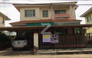 ขายบ้านเดี่ยว บ้านปาริชาต สุวินทวงศ์ (Baan Parichat Suwinthawong) : เจ้าของขายเอง 
