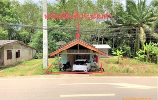 ทรัพย์ธนาคารโดย KASIKORNBANK บ้านเดี่ยว ถนนสายเหนือคลอง-ควนสว่าง (ทล.4037) 